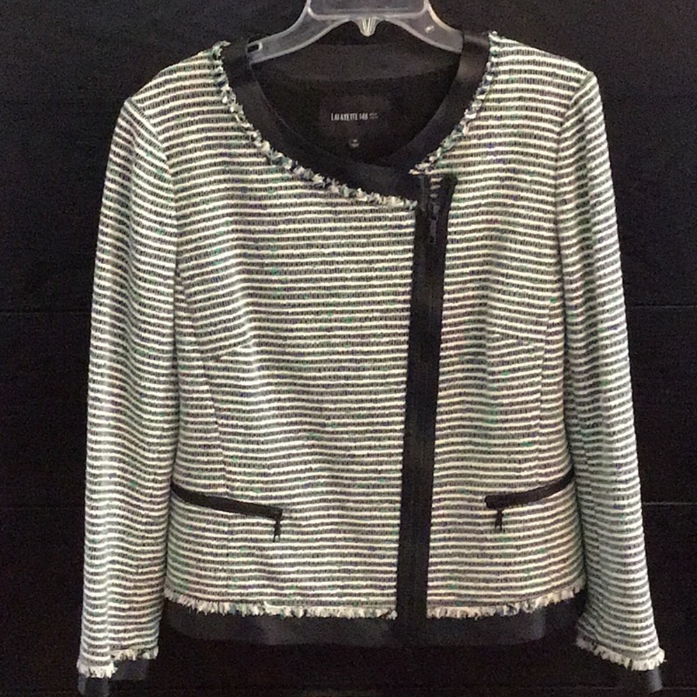 Lafayette 148 New York size 14  bomber jacket.